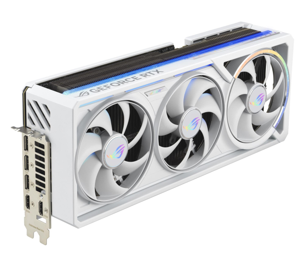 ASUS GeForce RTX 5080 ROG Astral OC White 16GB GDDR7 DLSS4 - 1346269 - zdjęcie 5